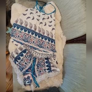 M In Bloom by Jonquil Cami Short Set Pajamas Cotton Patterned Cute